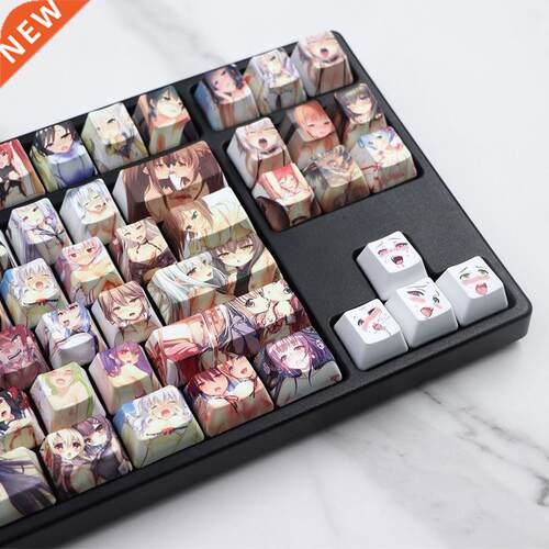 108 Key Japan Anime Keycaps PBT Five-sided Sublimation OEM H