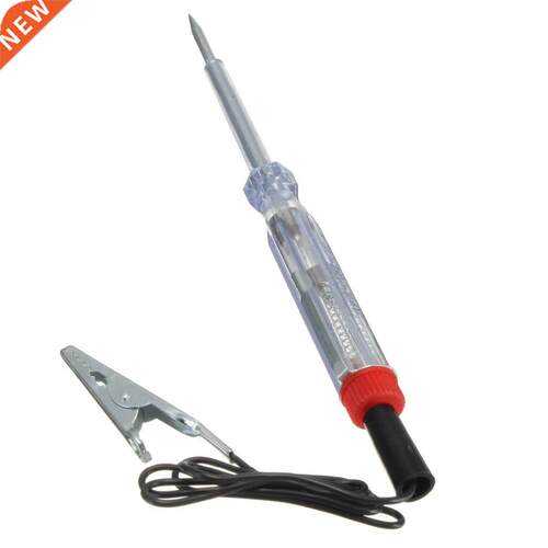DC 6V-24V 12V Auto Voltage Tester Pen For Car Motorcycle Cir