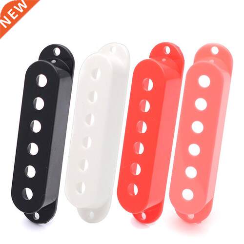 Multi color 1 Set Plastic Single Coil Electric Guitar Pickup