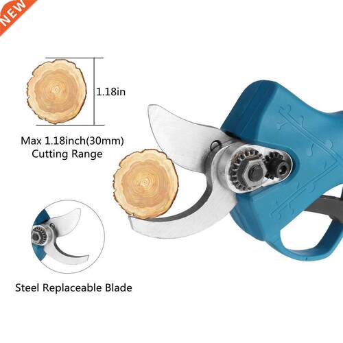 Electrc Pruner Prunng Shear Garden Tree Bonsa Prunng She