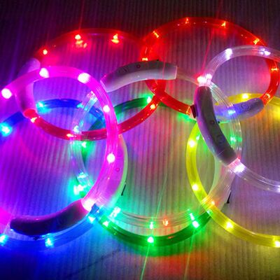 Glowing Walking Daily Travel Multifunction USB Rechargeable