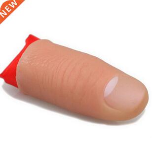 Soft Fake Thumb Tip Finger Fake Magic Trick Close Up Vanish