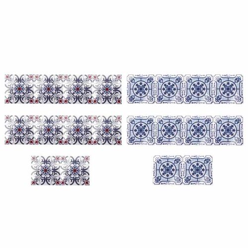 Kitchen Bathroom Waterproof Tile Sticker Non?Slip Self?Adhes