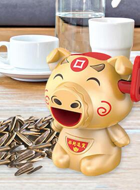 Automatc Sunflower Seeds Peeler Sheller Hand-Cranked Manual