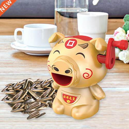 Automatc Sunflower Seeds Peeler Sheller Hand-Cranked Manual