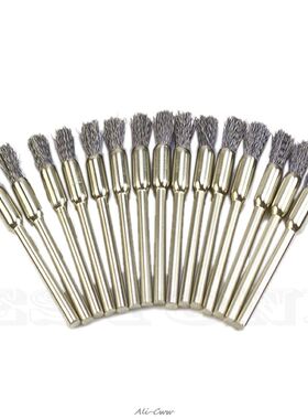 15 PIÈCES Mini Brosses En Acier Inoxydable Meule Acce