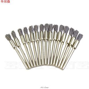 15 PIÈCES Mini Brosses En Acier Inoxydable Meule Acce