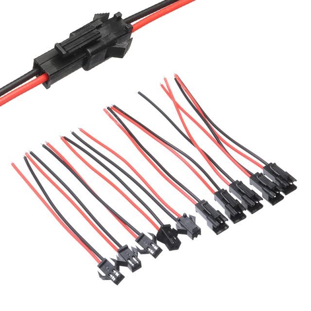 Hot Sale 5 Pairs Plug Connector Cable 2-Pin SM Plug Connecto