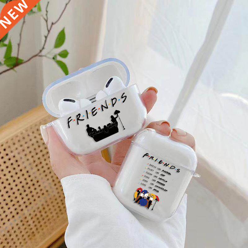 Central Perk Coffee friends tv show Earphone Case For Apple图片