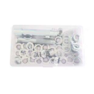 100Pcs Punch Grommets And Tarpaulin Awning Tent Tarp Repair