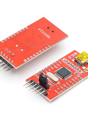 USB to TTL Support 3.3V 5V FT232RL FT232BL Serial port modul