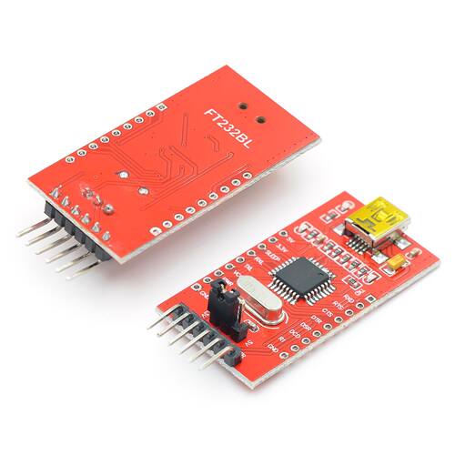 USB to TTL Support 3.3V 5V FT232RL FT232BL Serial port modul