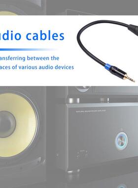 3.5mm Male to XLR Fale Audio Cable Adapter for Cannon Ster