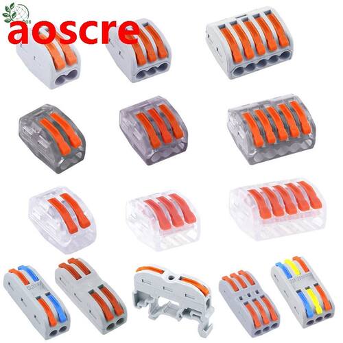 (2/3/5/10pcs/lot) 222-412(212) Universal Compact Wire Wirin