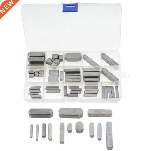 60PCS/Box Type A Round Ended Feather Key Parallel Drive Shaf