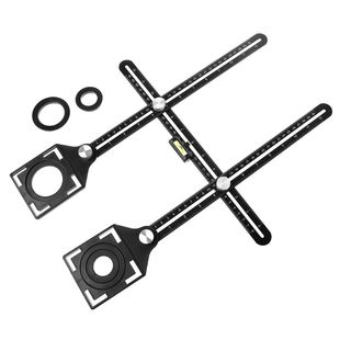 Aluminum Alloy Multi Angle Measuring Six-Fold Ruler Position