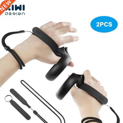 KIWI design 1kit PU Knuckle Strap With Wrist Strap For Ocu