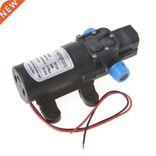 DC 12V 30W 0142 Motor High Pressure Diaphragm Water Self Pri