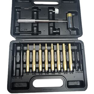 Professional Portable Double-Faced Hammer Punches Brass Stee