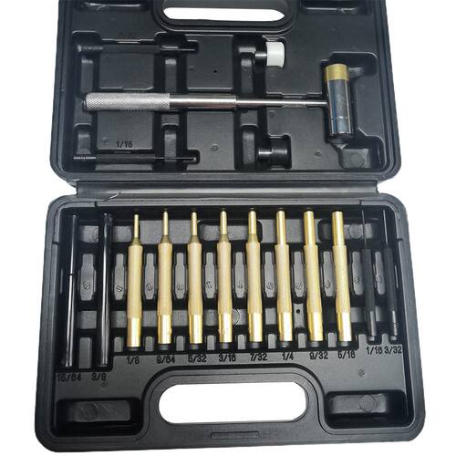 Professional Portable Double-Faced Hammer Punches Brass Stee