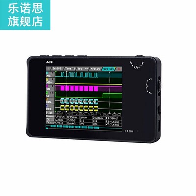LA104 Portable Digital Logic Analyzer SPI IIC PWM Programmab