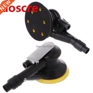 5 Inch Round Air Palm Random Orbital Sander Pneumatic Polish