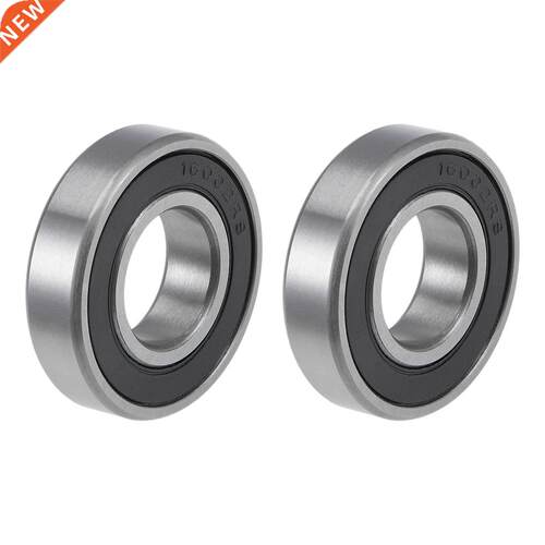 16002-2RS Ball Bearings Z2 15x32x8mm Double Sealed Chrome St