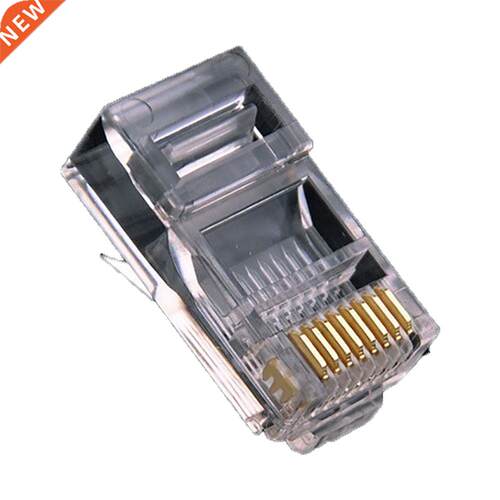 Computer UTP Ethernet Cable Gold-plated Gigabit Network Crim