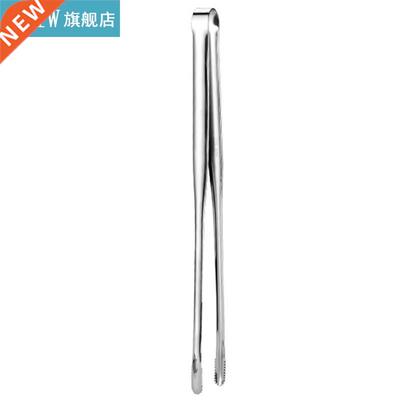 1pc Food Tongs Stainless Steel Non-Stick Serving Ton