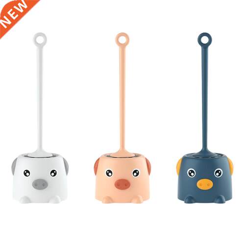 Toilet Brush No Dead Corner Soft Hair Household Creative Car