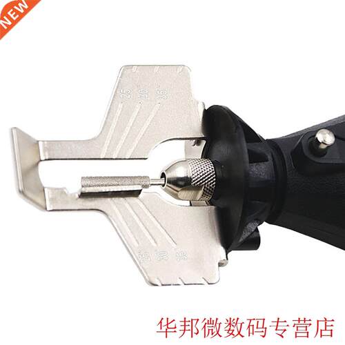 Chain Saw Sharpening Attachment Rotary Power Drill Hand Shar