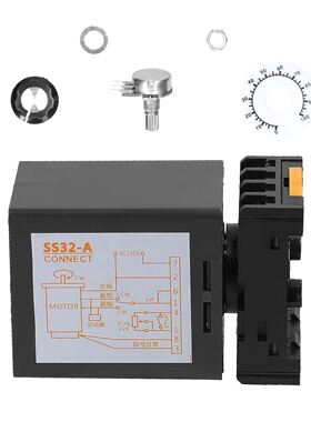 Speed Controller for Motor SS32-A AC220V 3A 50/60Hz 6-250W S