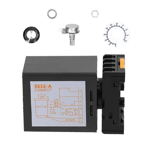 Speed Controller for Motor SS32-A AC220V 3A 50/60Hz 6-250W S