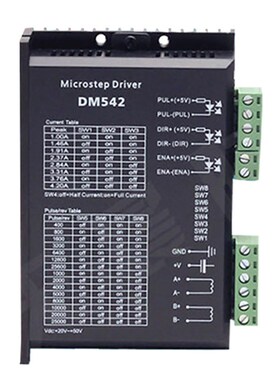 4Pcs DM542 Stepper Motor Controller 2 Phase Digital Stepper