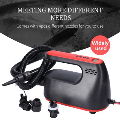 HS-8301 200W Wakeboard Surfboard Pdle Board Air Pump Direc