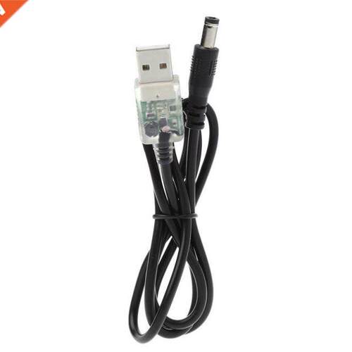 USB 5V to 8.4V Power Charge Cable For Bicycle LED Head Light