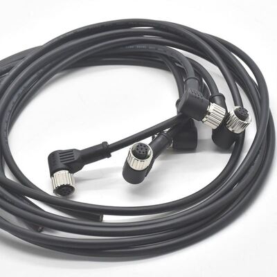 DIN EN61076-2-101 Industrial Automation Series Aviation Plug