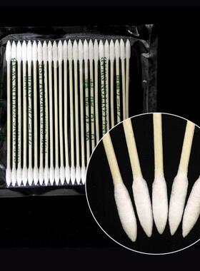 50pcs Disposable Dust Free Cleaning Swab Cotton Stick For Ai