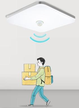 PIR LED Ceiling Light AC85-265V 9W 24W 36W Cold Warm White M