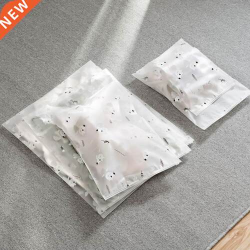 Frosted Clothes Storage Bags Vacuum Bags for Shoes Makeup Un