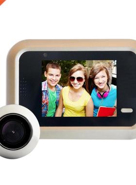 2.4 nch Color TFT Screen Wreless WF Vdeo Door Phone nt