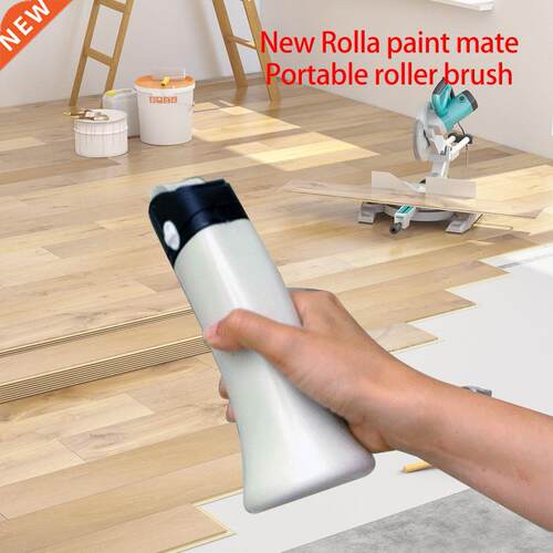 Roller Brush Handle  Craft Tool House Paint Rollers Runne