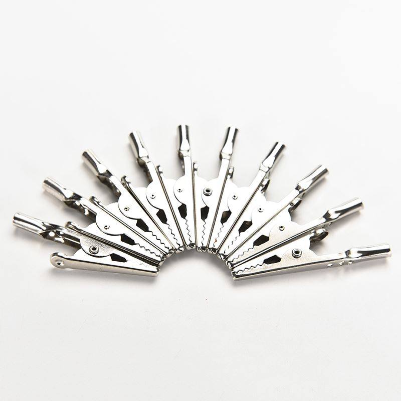 new arrival 10pcs stainless steel silver tone metal insulate
