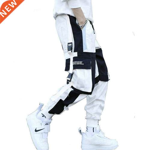 Setwear Men's Multi Pockets Cargo Harem Pants Hip Hop Ca