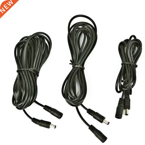 Hot Sale 1m 2m 3m 5M 10M DC connector Power Plug with extens