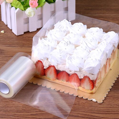 10M Mousse Cake Transparent Surrounding Wrapping Tape Baking