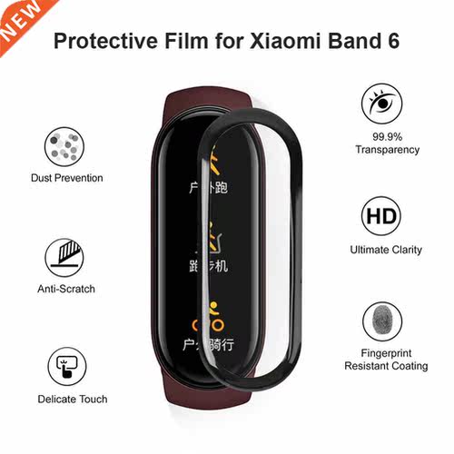 2 Pack 3D Composite Screen Protective Films for Xiaomi Mi Ba