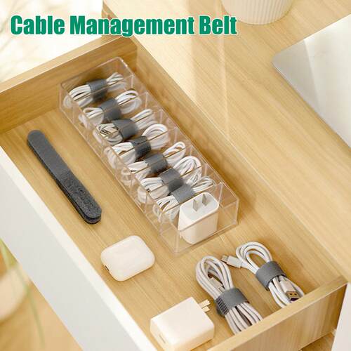 Notch 8Pcs Universal Line Storage Clip Desk Organizer Winde