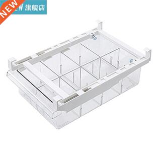 1pc Refrigerator Drawer Organizer Pull-Out Refrigera