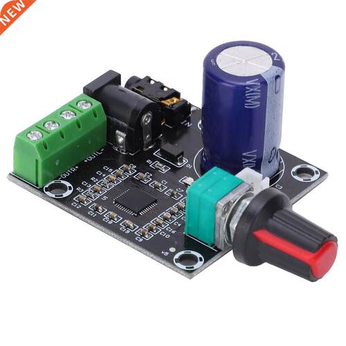 DC 6-15V Digital Amplifier Board Module Dual-Channel 15Wx2 H